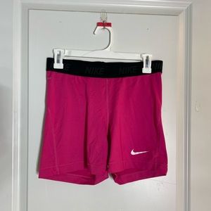 Pink Nike Pros